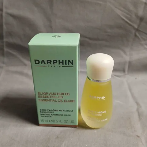 DARPHIN PARIS ESSENTIAL OIL ELIXIR 15 ML