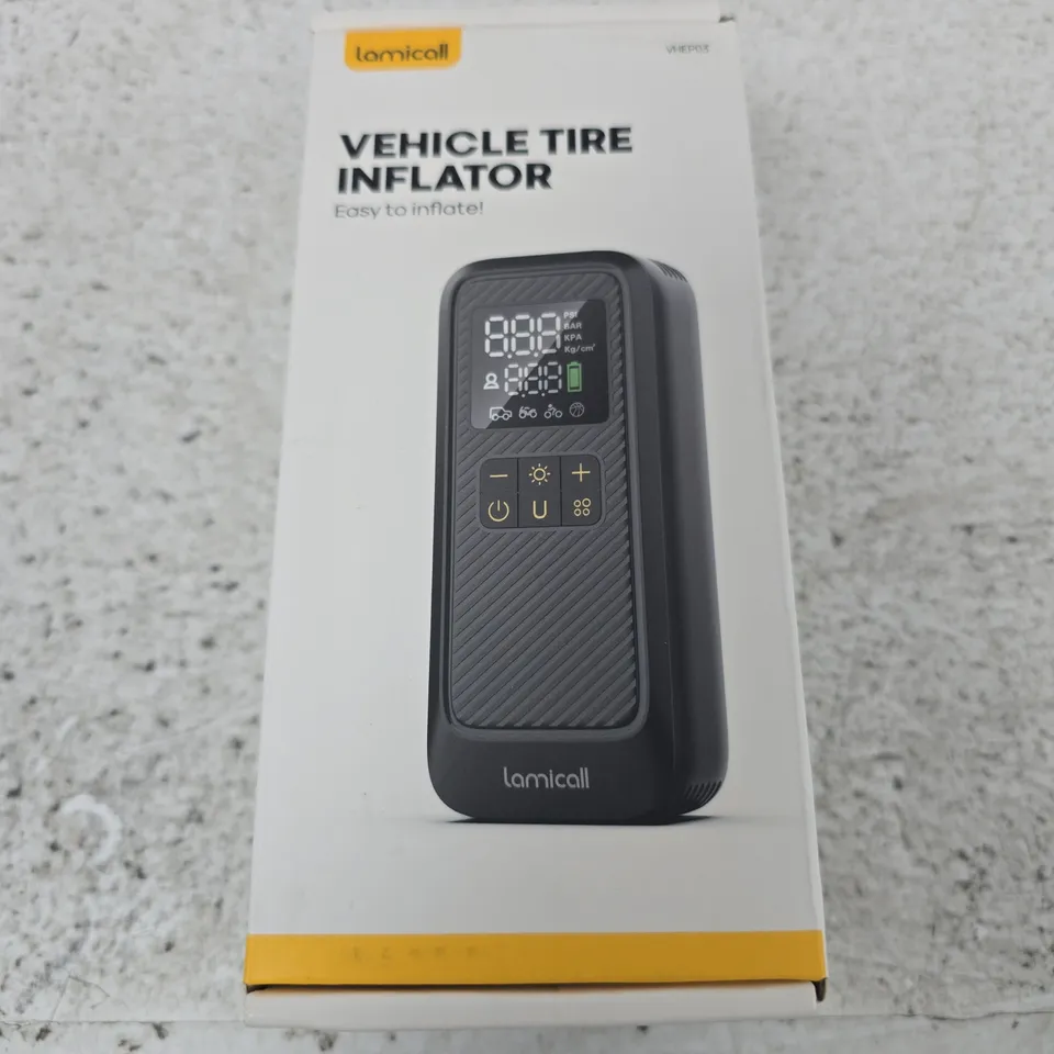 LAMICELL VEHICLE TIRE INFLATOR