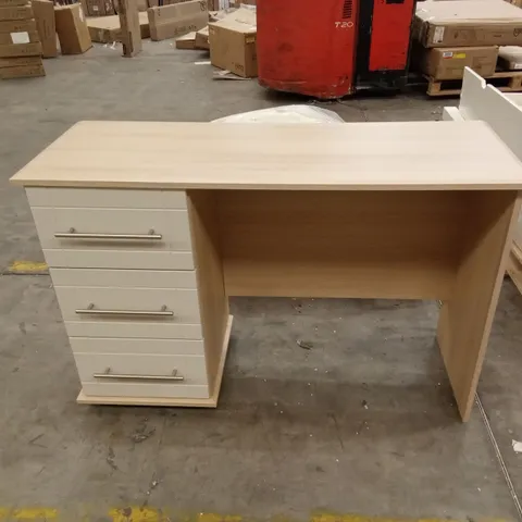 DESIGNER 3 DRAWER DESK