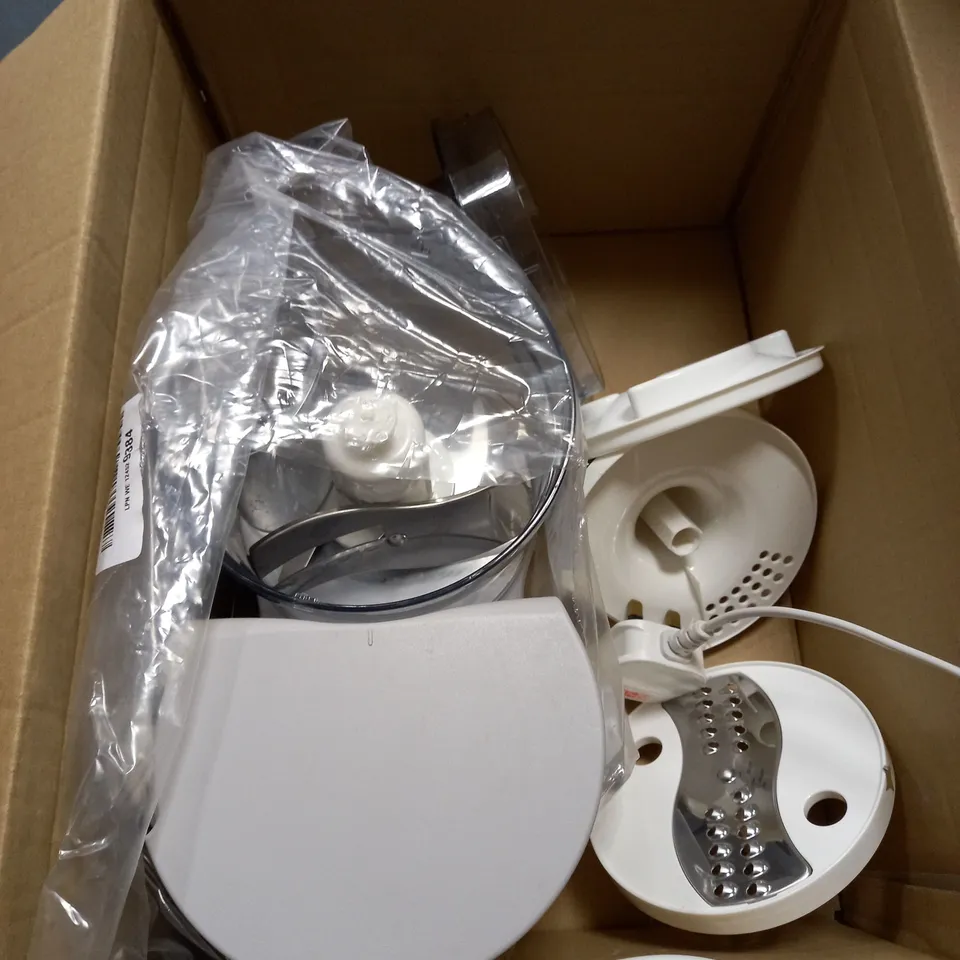 KENWOOD COMPACT FP120 FOOD PROCESSOR 