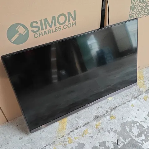 BOXED PANASONIC 32" LED TV 32S55AEY - STUCK IN STANDBY - DAMAGED SCREEN