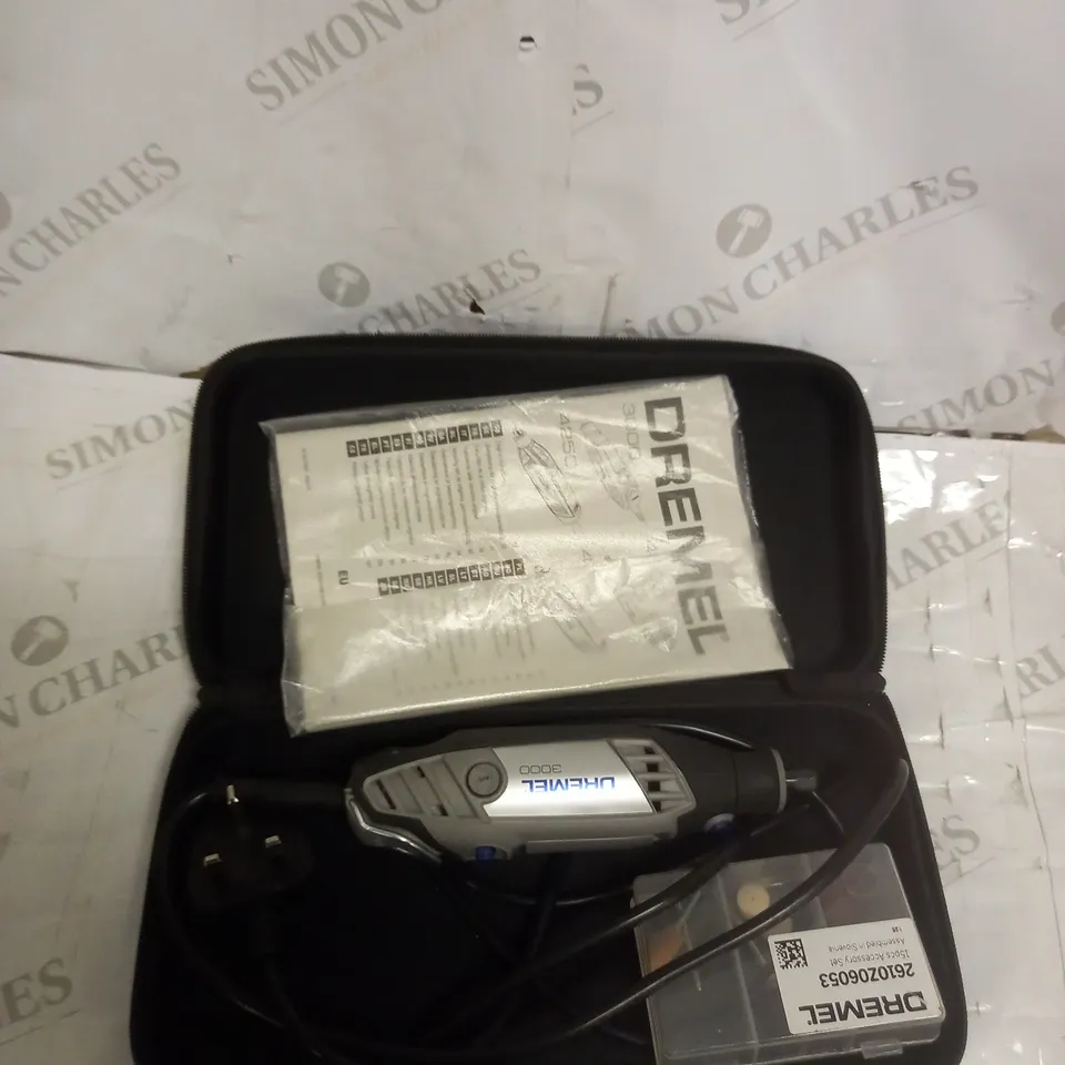 DREMEL 3000-15 CORDED MULTITOOL 