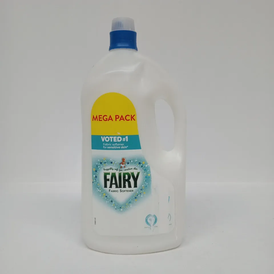 FAIRY FABRIC SOFTENER MEGA PACK (3.999L)