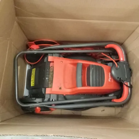 BOXED FLYMO CORDED ELECTRIC LAWNMOWER
