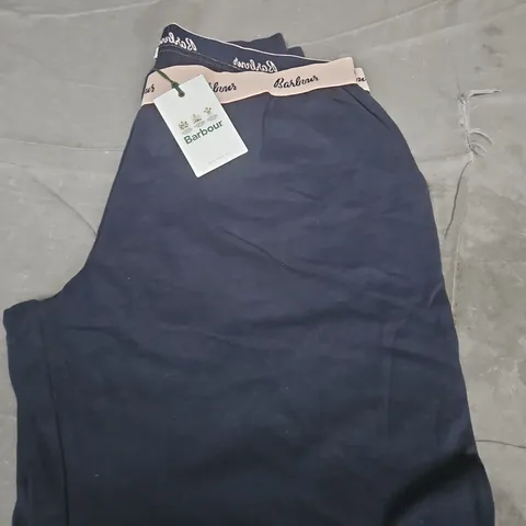BARBOUR NAVY LOTTIE PANT – WOMEN’S LONG LENGTH, UK 14 (L)