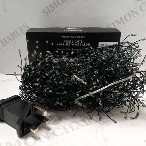 JOHN LEWIS VINE PURE WHITE LED LIGHTS