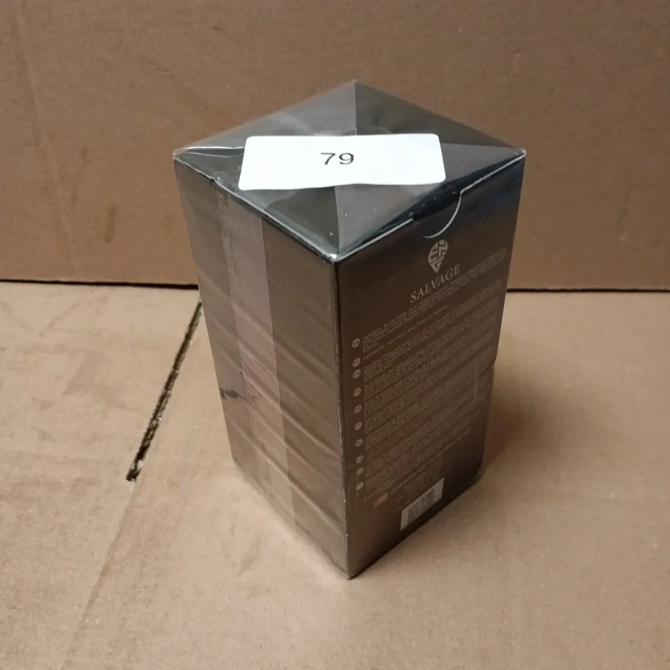 BOXED AND SEALED SALVAGE FOR MEN EAU DE PARFUM 100ML
