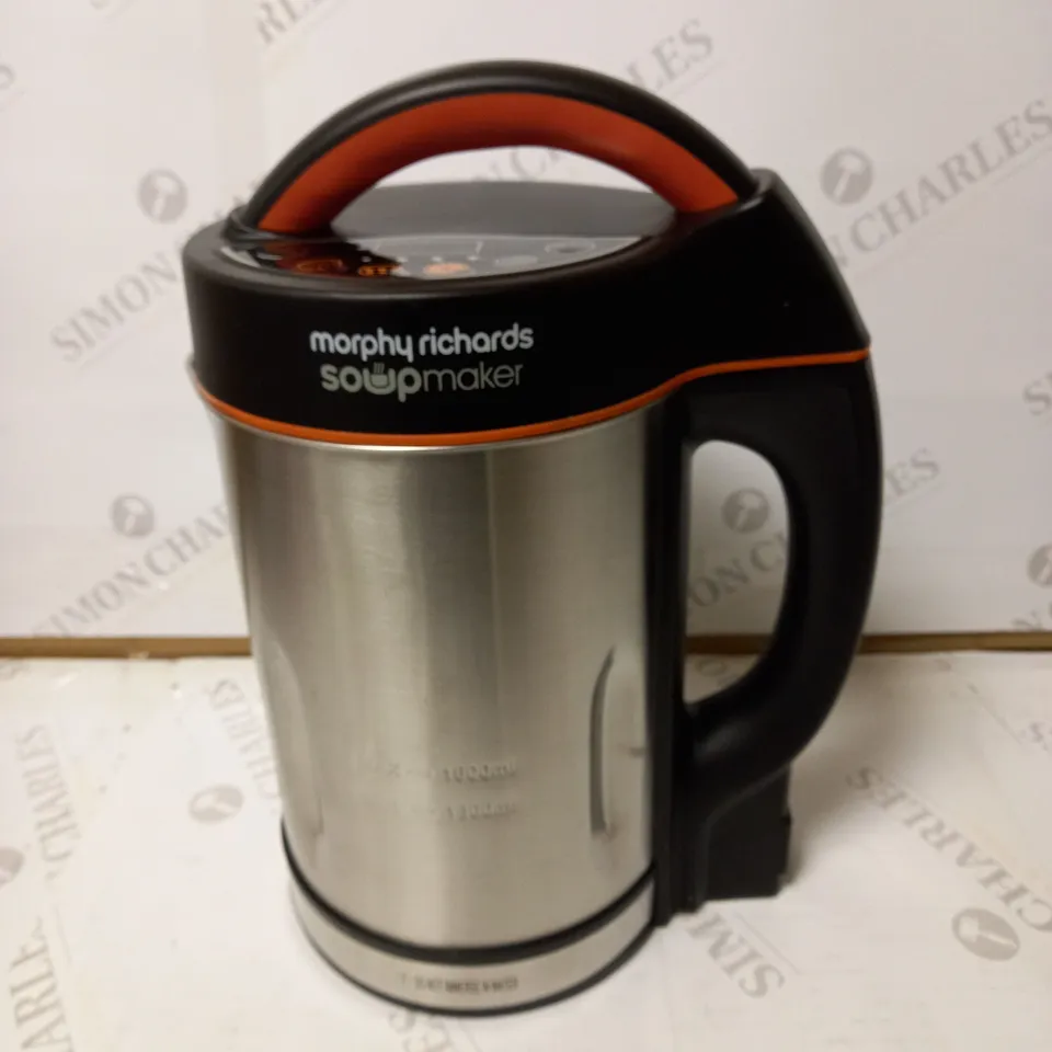MORPHY RICHARDS SOUP MAKER 