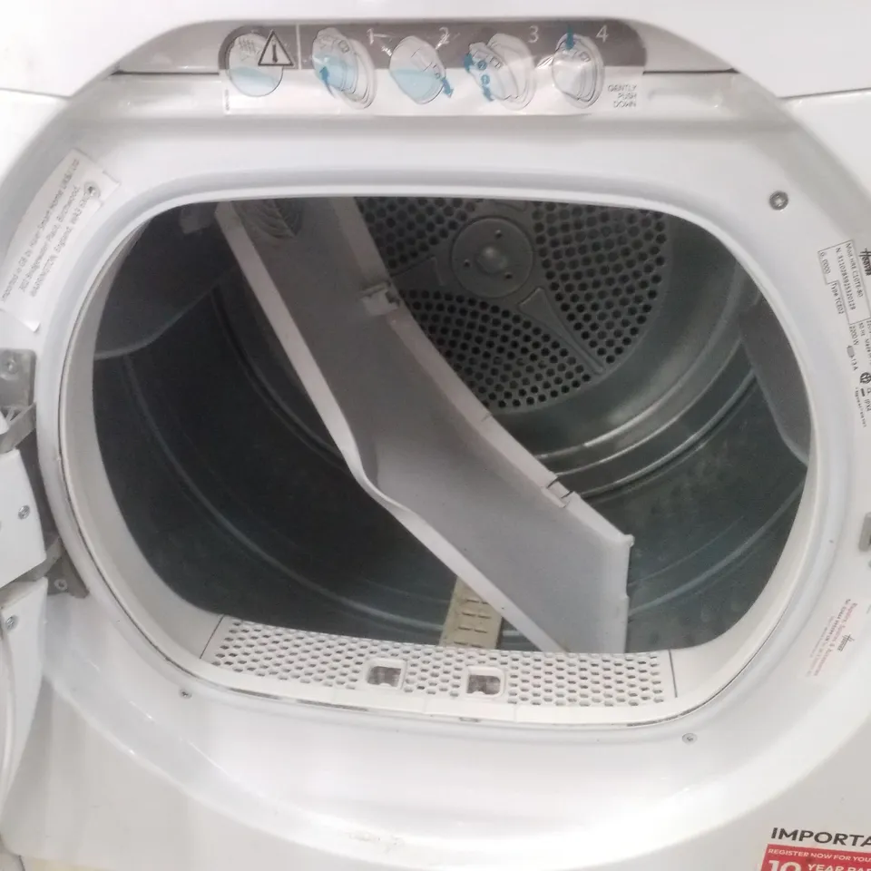 HOOVER HRE C10TE-80 10KG CONDENSER TUMBLE DRYER - WHITE