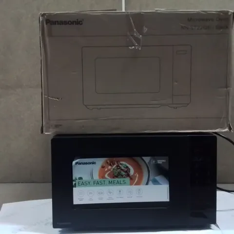 BOXED PANASONIC MICROWAVE OVEN 