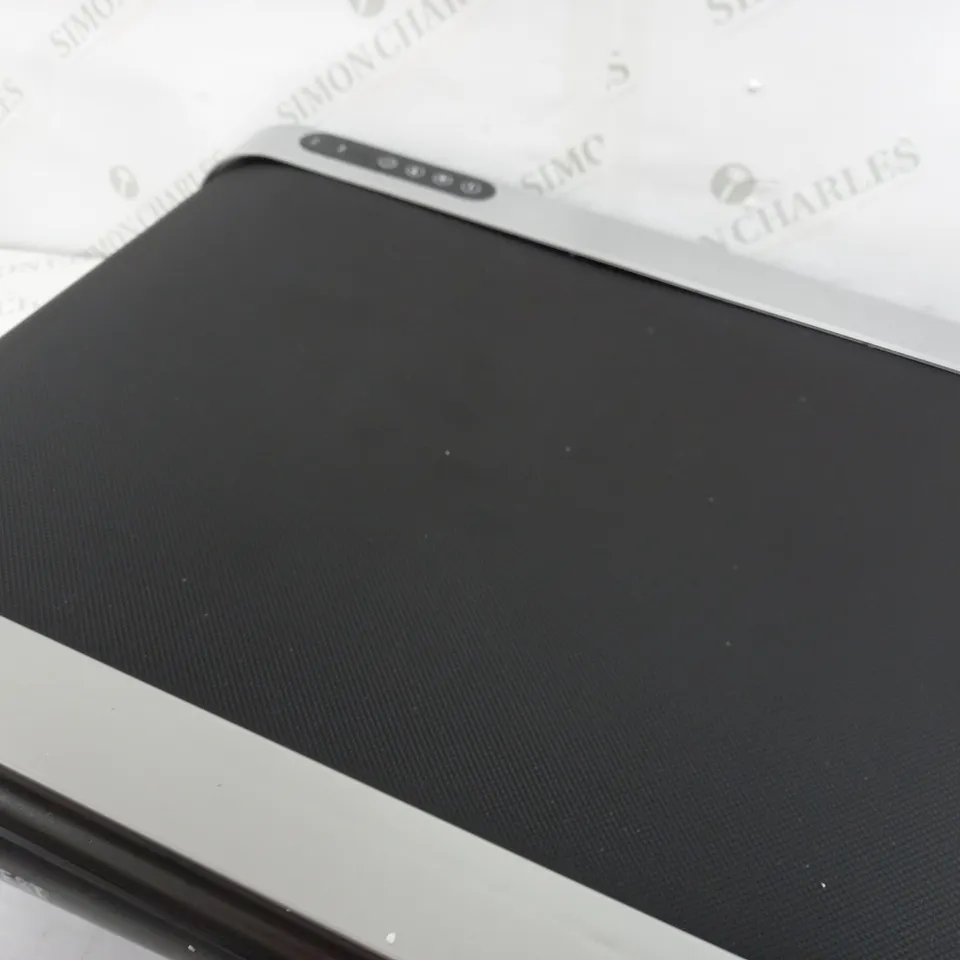 BOXED OUTLET FITQUEST TREADWELL WALKING TREADMILL - SILVER