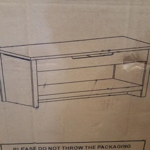 BOXED LIFT UP COFFEE TABLE