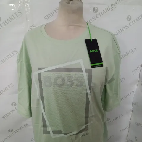 HUGO BOSS GRAPHIC T-SHIRT SIZE L