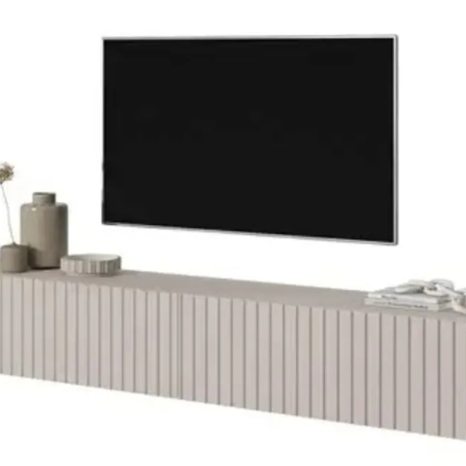 BOXED TV STAND FOR TV'S UP TO 75"