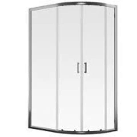 BRAND NEW BOXED LECICO ZARA 6 QUADRANT 800MM X 800MM SHOWER DOOR