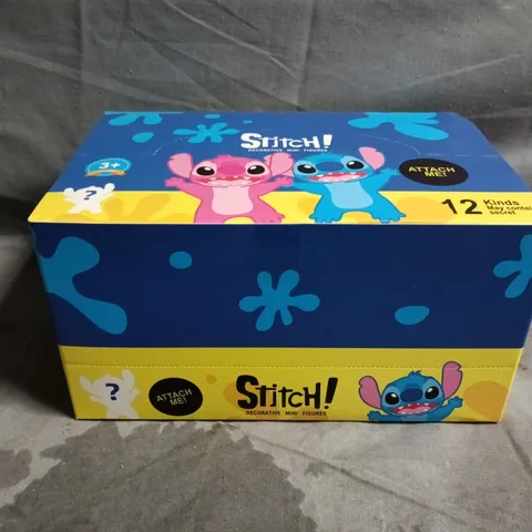 BOXED STITCH DECORATIVE MINI FIGURES BLIND BOX