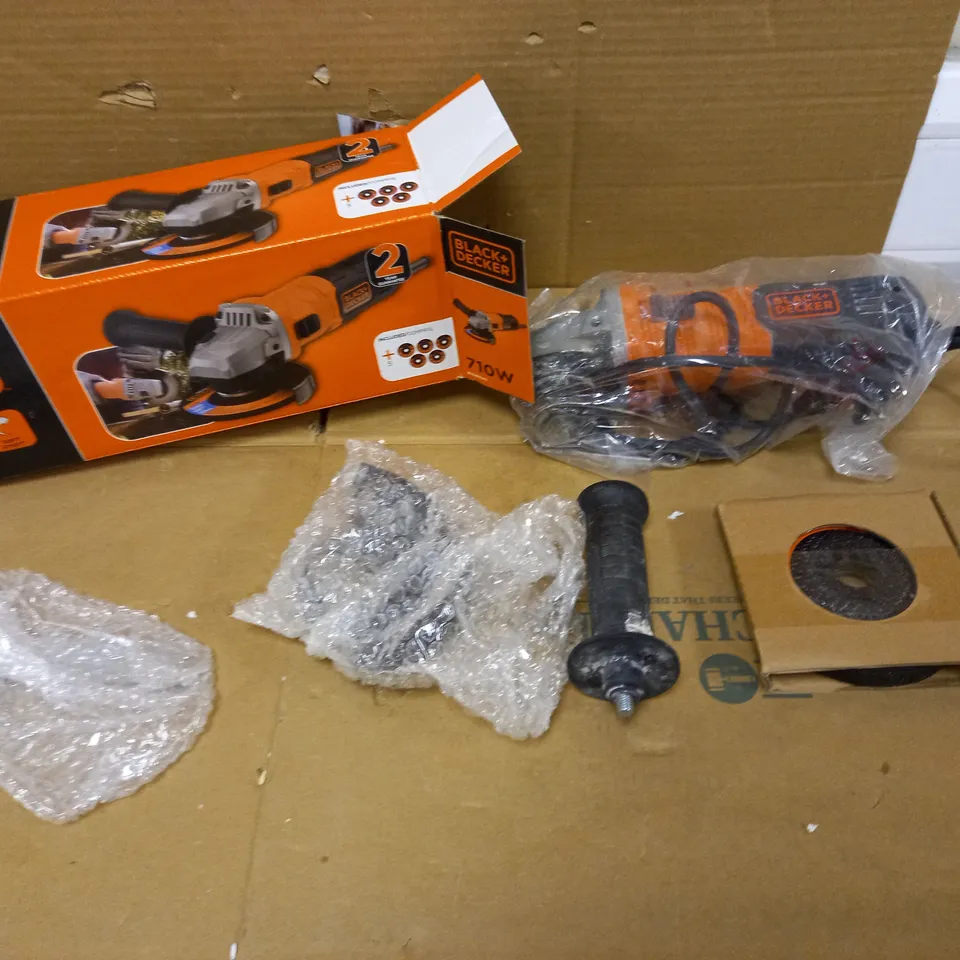 BLACK+DECKER BEG010A5-GB GRINDER