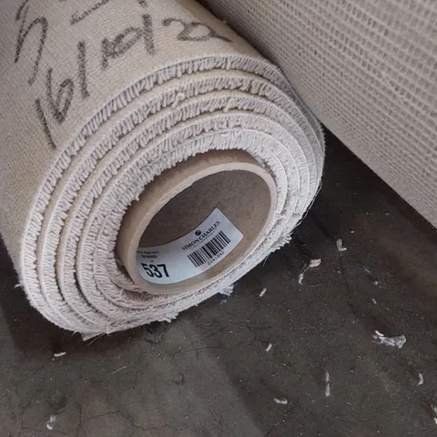 ROLL OF QUALITY DIMENSIONS PLAINS CARPET APPROXIMATELY 5M × 3.86M
