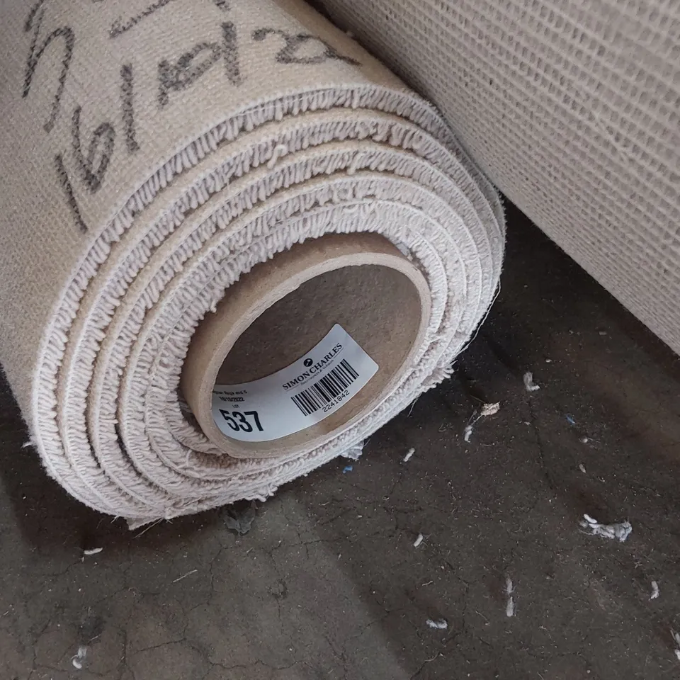 ROLL OF QUALITY DIMENSIONS PLAINS CARPET APPROXIMATELY 5M × 3.86M
