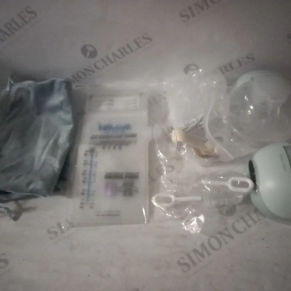 MOM-MED DOUBLE WEARABLE BREAST PUMP