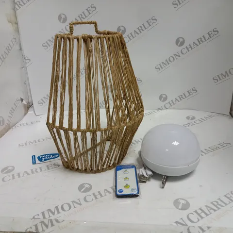 BOXED SISINE25 BATTERY WALL LAMP