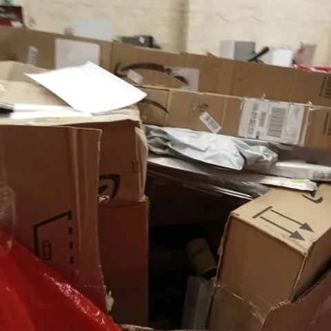 PALLET OF ASSORTED HOUSEHOLD GOODS AND PRODUCTS TO INCLUDE;LED LIGHT, CEILING FAN WITH LIGHT,SHEARS