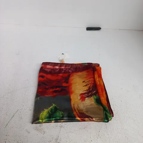 HERMÈS PARIS SQUARE SILK SCARF – SILK, SIZE L