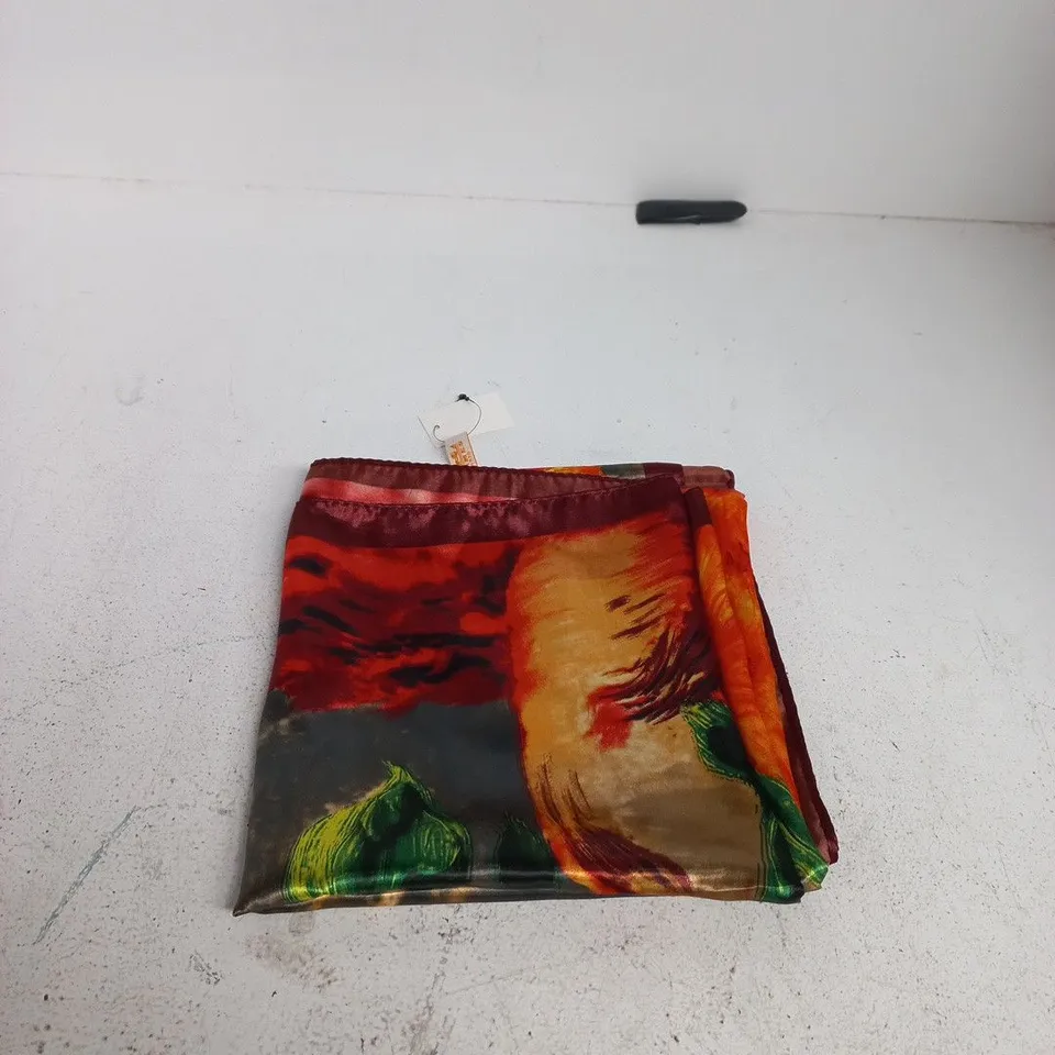 HERMÈS PARIS SQUARE SILK SCARF – SILK, SIZE L