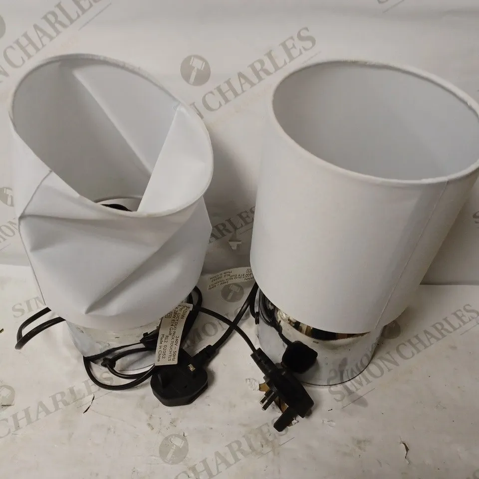 JOHN LEWIS LUCY DUO TABLE LAMPS