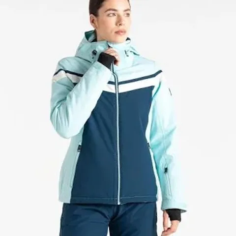 BRAND NEW DARE2B FLURRY JACKET IN BLUE - UK 16