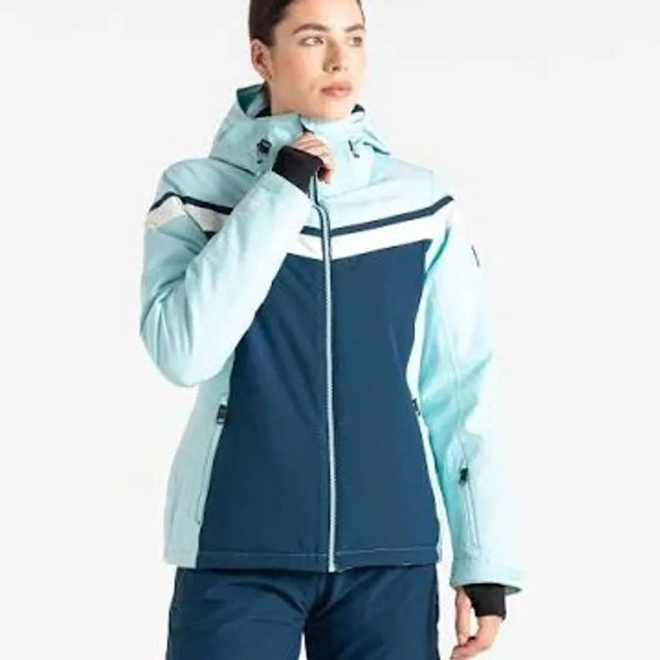 BRAND NEW DARE2B FLURRY JACKET IN BLUE - UK 16