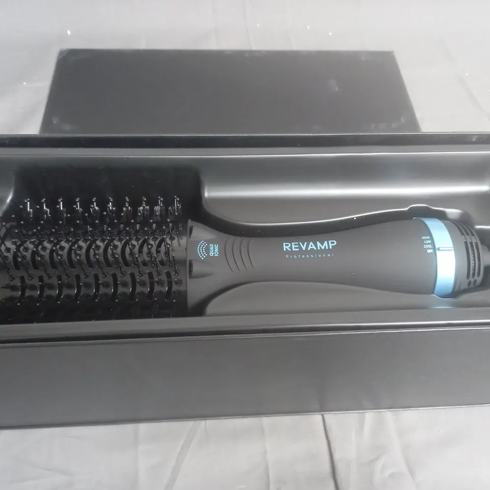 BOXED REVAMP PROGLOSS PERFECT BLOW DRY 