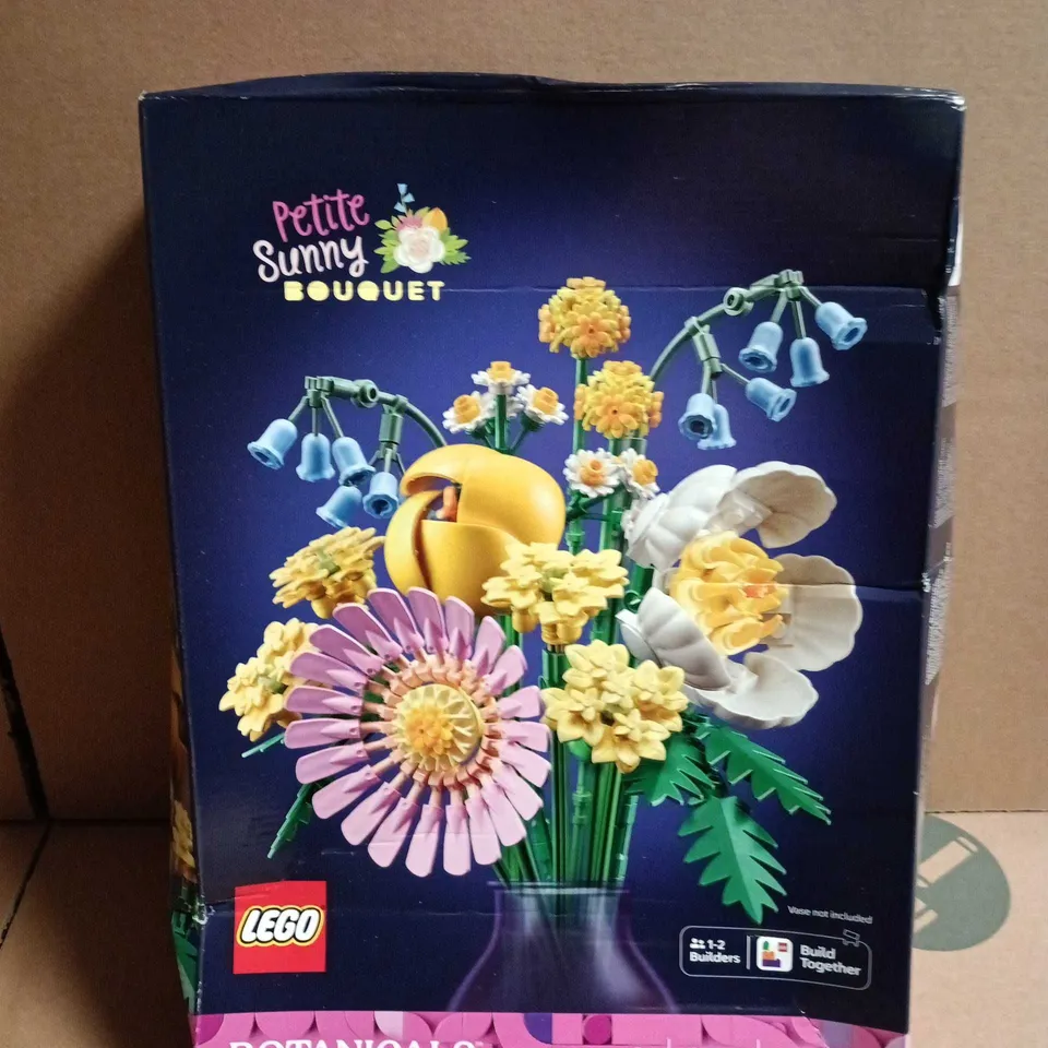LEGO BOTANICAL PETITE SUNNY BOUQUET SET 10347 