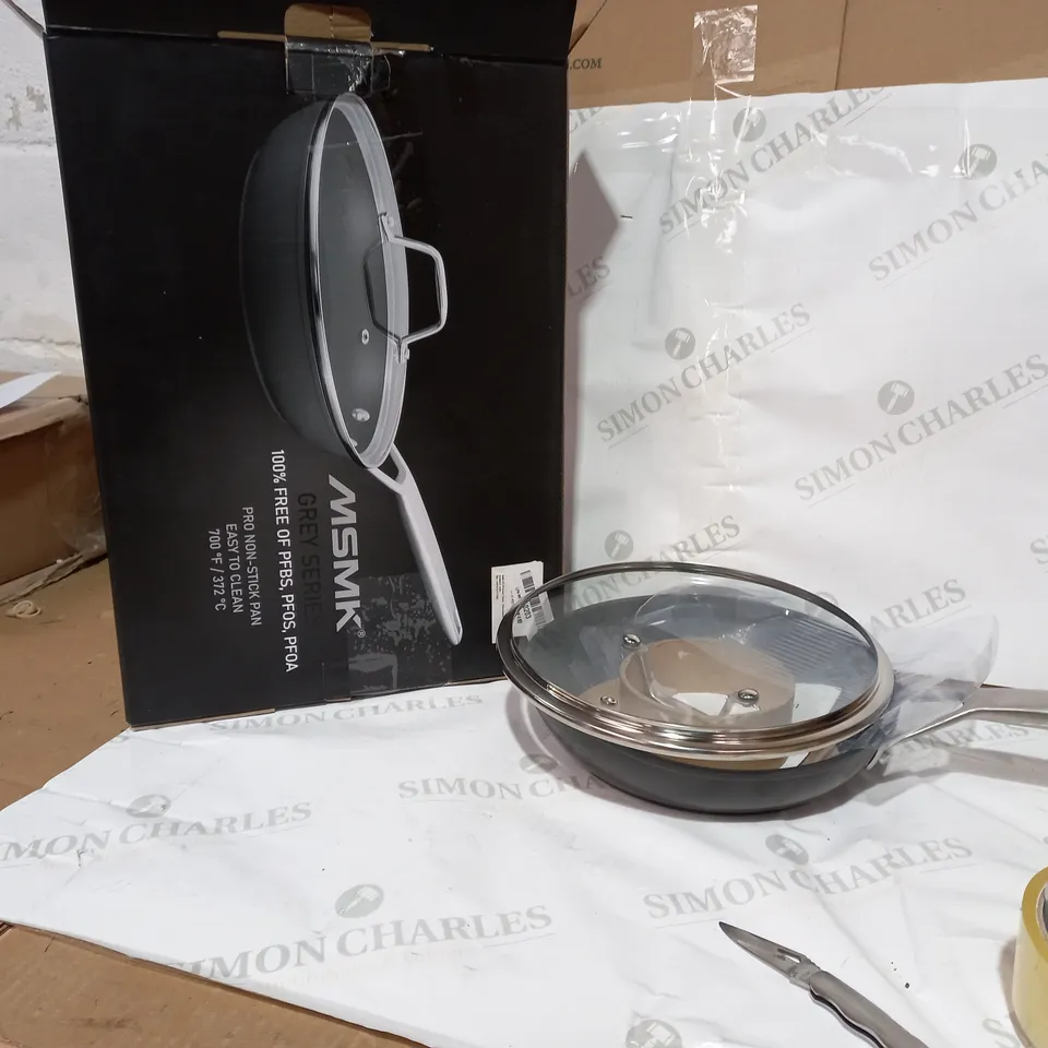 MSMK GREY SERIES PRO NON-STICK PAN 