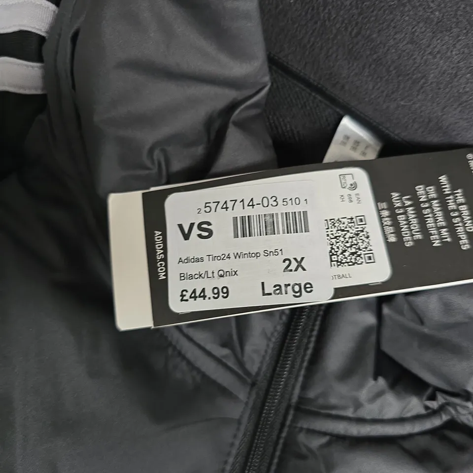 ADIDAS TIRO 24 WINDTOP JACKET – MEN’S UK 2XL