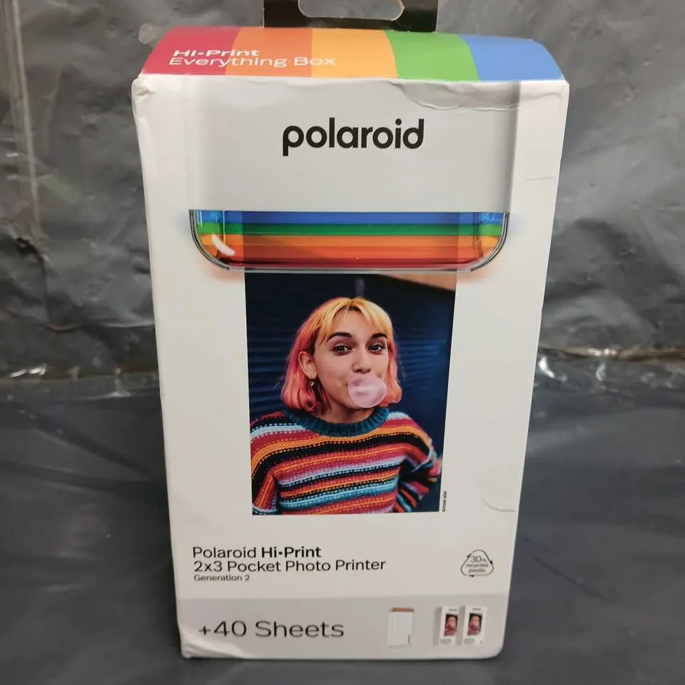 POLAROID EVERYTHING BOX HI·PRINT 2X3 GEN 2 (WHITE)