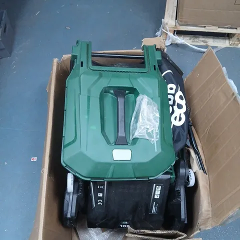 WEBB ECO 40V 43CM LAWNMOWER AND LINE TRIMMER
