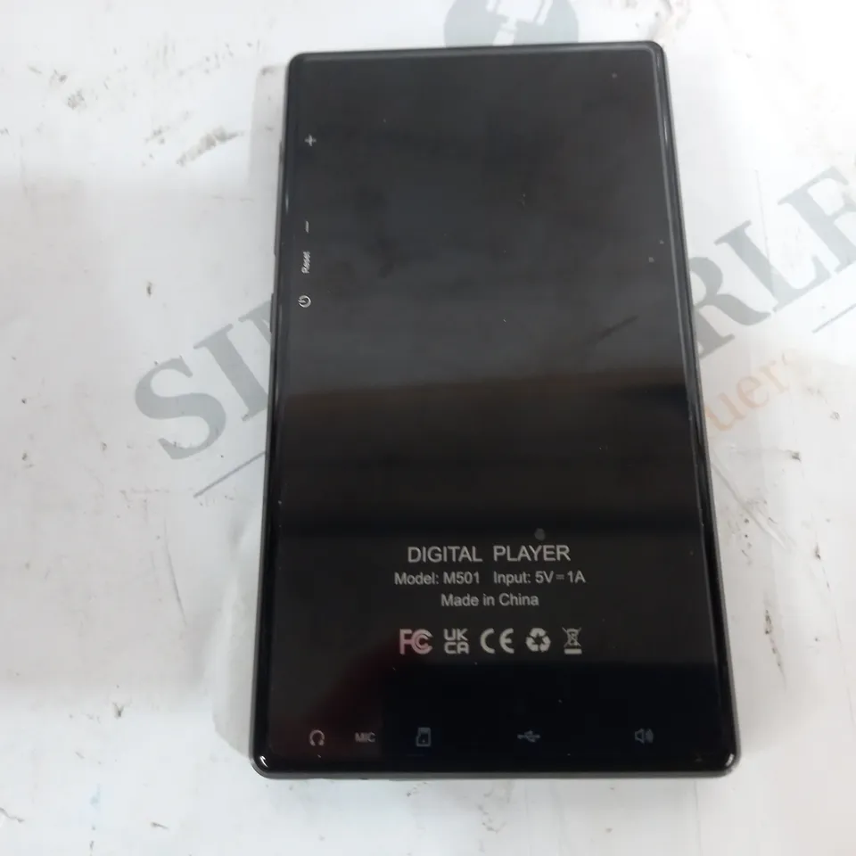 BOXED M501 OILSKY DIGITAL PLAYER