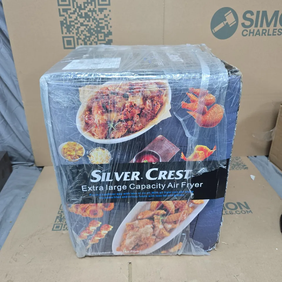 SILVER CREST EXTRA LARGE CAPACITY AIR FRYER – 15L, 2400W