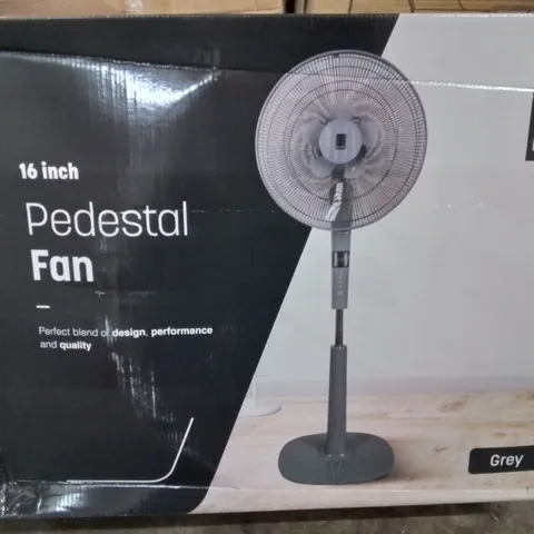 BOXED KEPLIN PEDESTAL FAN