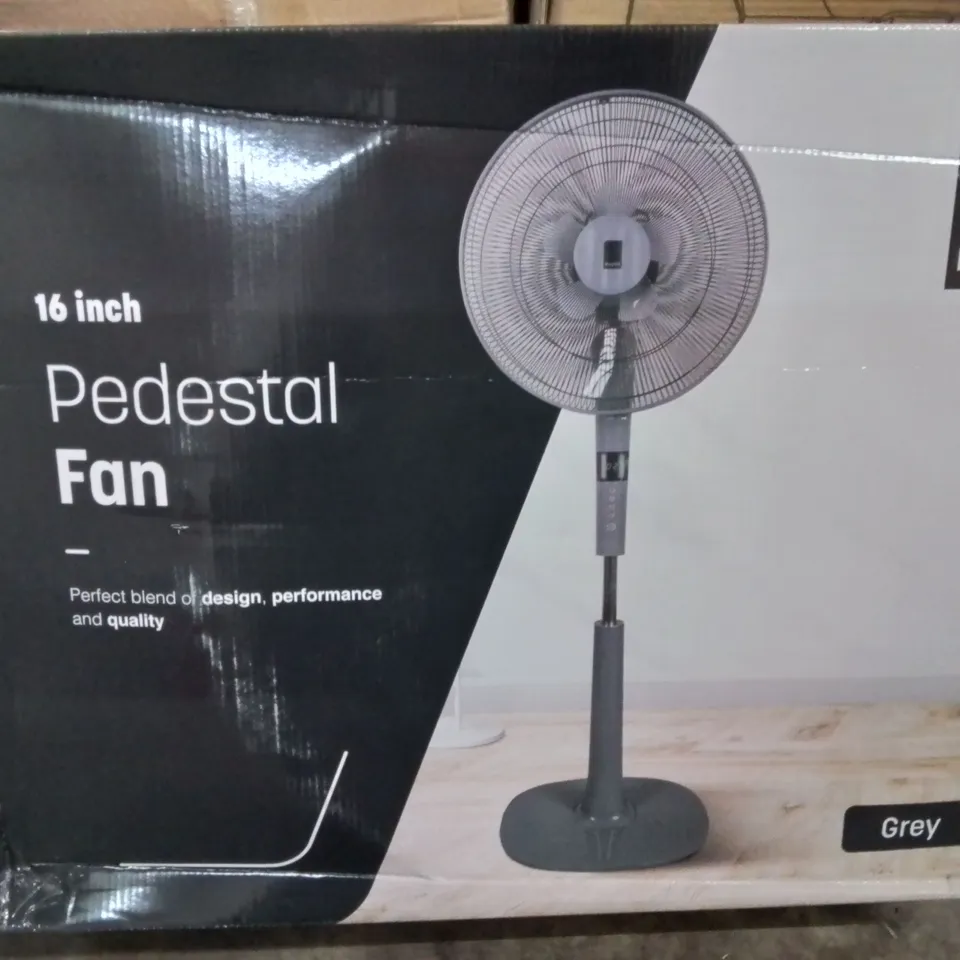 BOXED KEPLIN PEDESTAL FAN