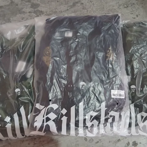 APPROXIMATELY 48 ITEMS OF ASSORTED BRAND NEW KILLSTAR CLOTHING TO INCLUDE; PERICULUM DRESS AND AURALIFT DRESS