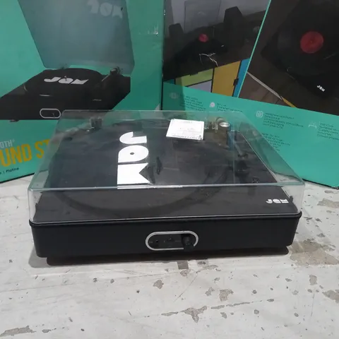 BOXED JAM BLUETOOTH SOUND STREAM+ TURNTABLE