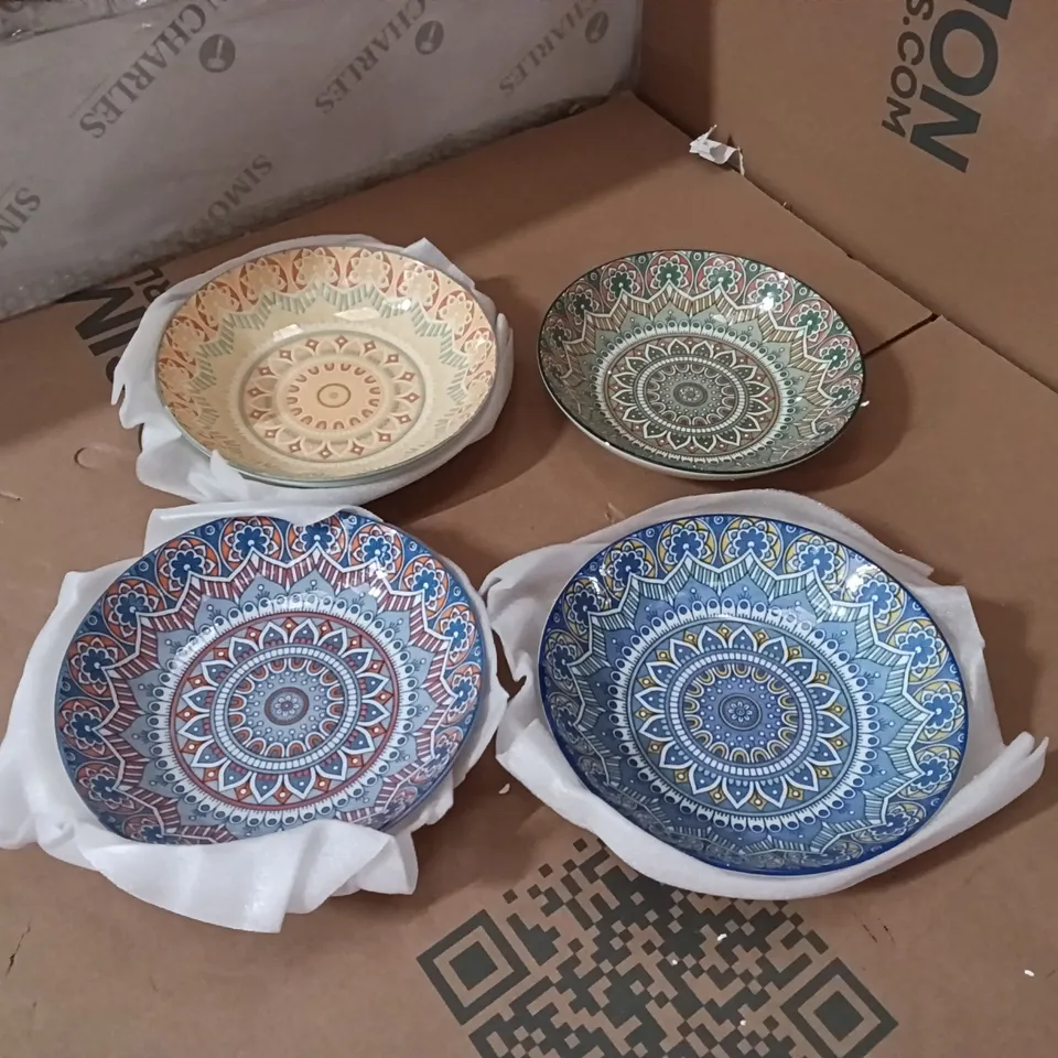 BOXED VANCASSO BOWLS (SET OF 3) - MULTI (1 BOX)