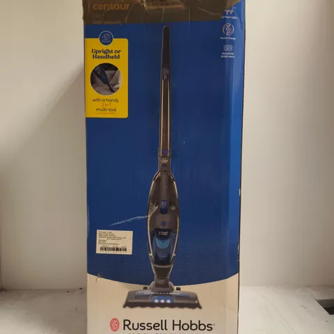 RUSSELL HOBBS CENTAUR 2-IN-1 STICK VACUUM – UPRIGHT/HANDHELD (BOXED)