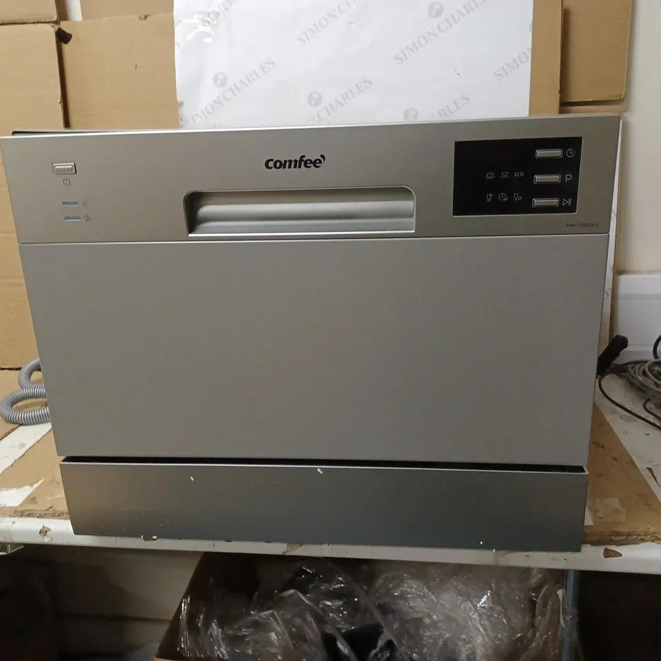 COMFEE TABLE TOP COMPACT DISHWASHER