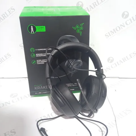 BOXED KRAKEN KRAKEN X LITE GAMING HEADSET