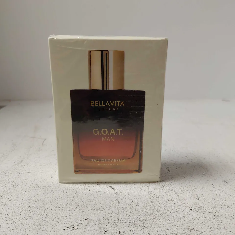 SEALED BELLAVITA GOAT MAN EAU DE PARFUM - 100ML