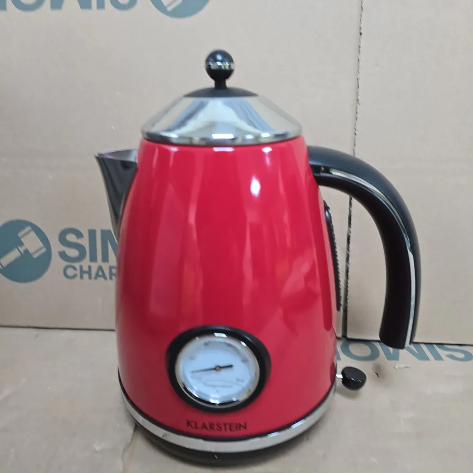 KLARSTEIN ELECTRIC KETTLE 