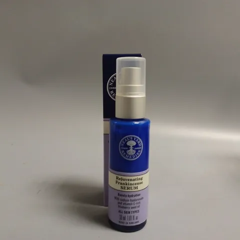 5 BOXED NEAL'S YARD REMEDIES REJUVENATING FRANKINCENSE SERUM 30ML